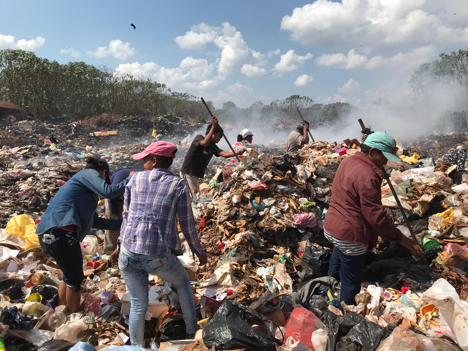 Así ayudamos a  las recicladoras de Riberalta, Bolivia.