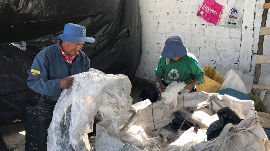 Enfortiment del Programa de Recol·lecció Diferenciada de Residus Reciclables del Districte Metropolità de Quito (Equador)