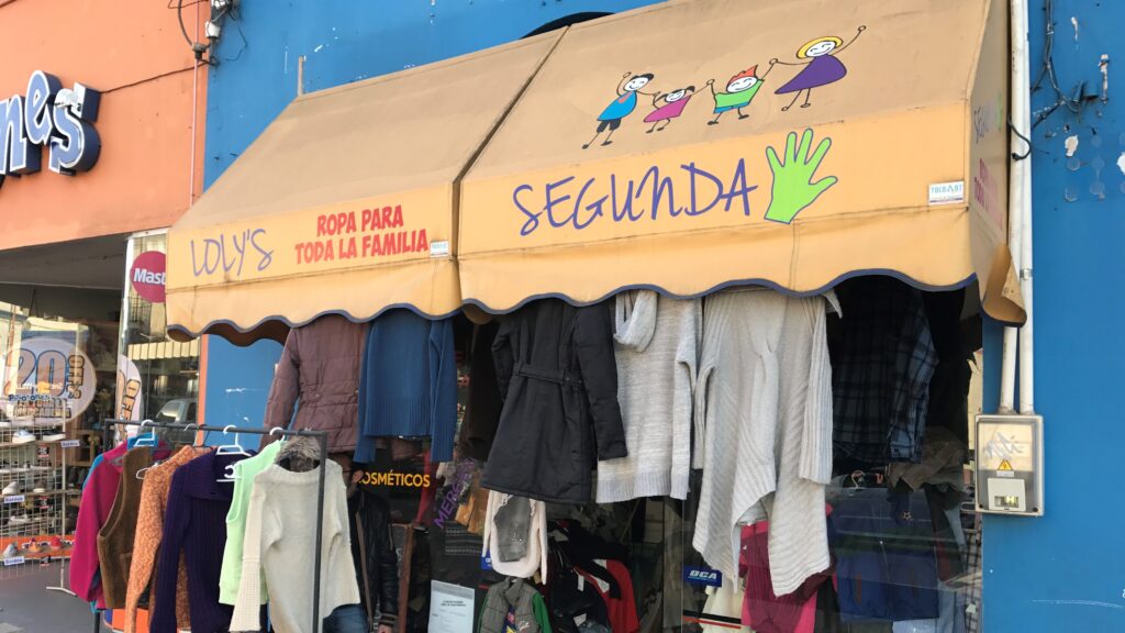 Apoyo en la creación de una cooperativa para la clasificación y venta de ropa de segunda mano en Paysandú (Uruguay)