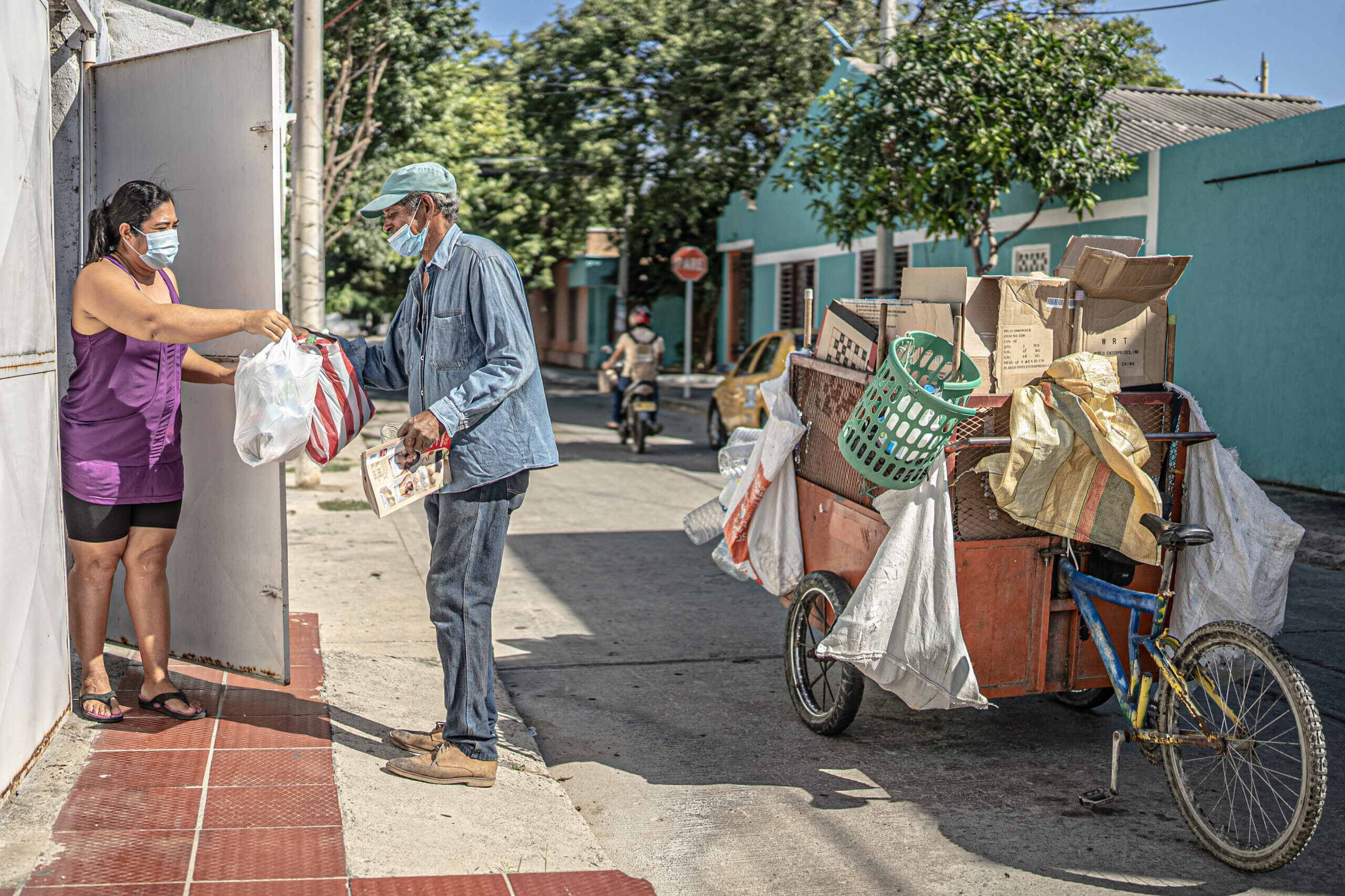 La recogida selectiva de residuos desde la economía informal