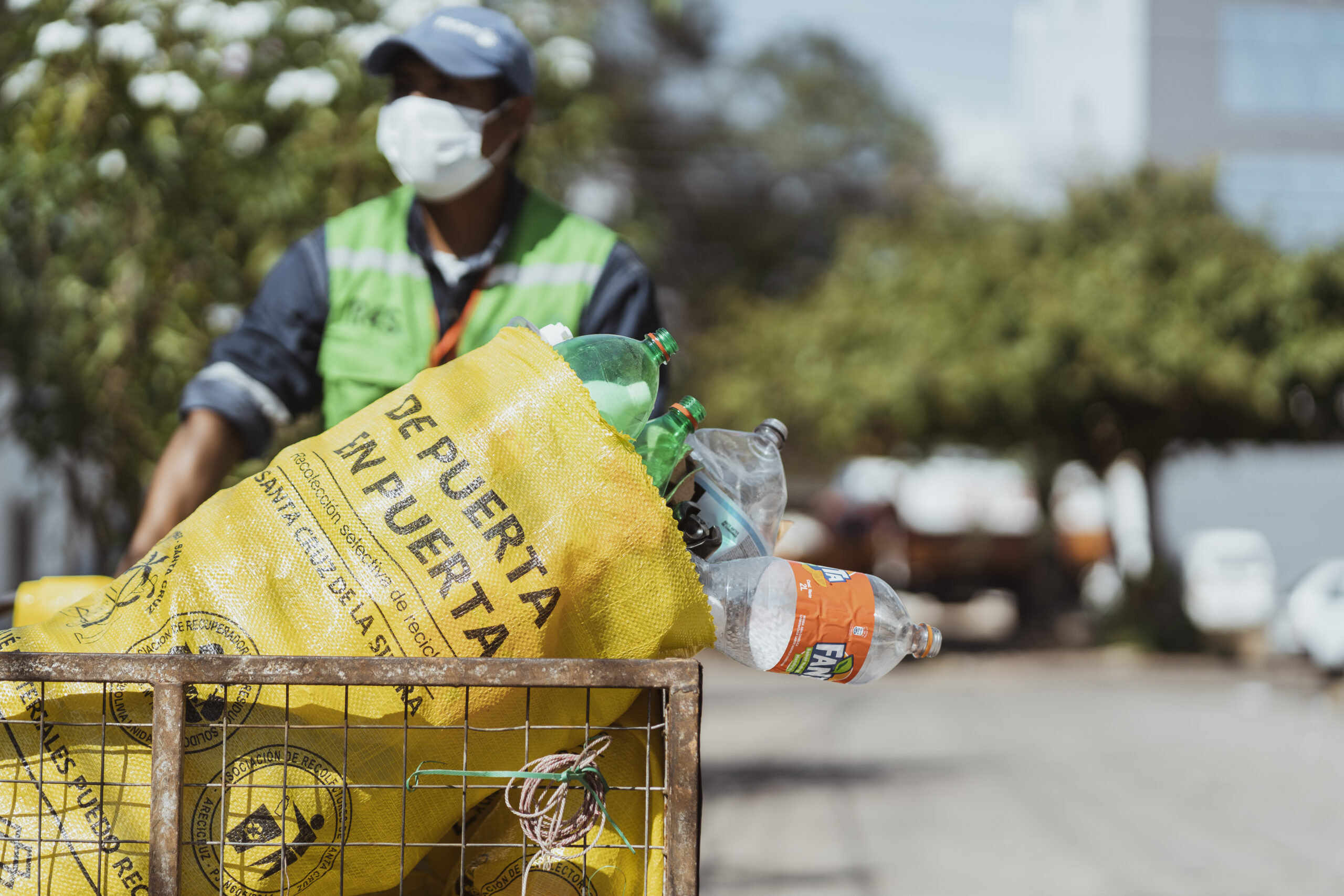 Detrás del reciclaje inclusivo